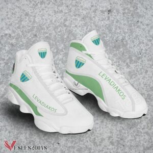 APO Levadiakos Logo Air Jordan 13 Shoes, Best Sneaker Gifts For Fans - Vesles2014s