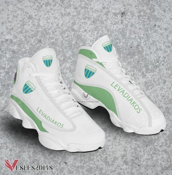 APO Levadiakos Logo Air Jordan 13 Shoes, Best Sneaker Gifts For Fans - Vesles2014s