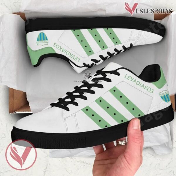 APO Levadiakos Sport Stan Smith Shoes, Unique Sneaker For Fans - Vesles2014s 1