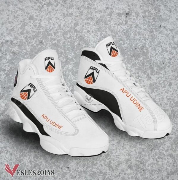 APU Udine Basketball Air Jordan 13 Shoes, Best Sneaker Gifts For Fans - Vesles2014s
