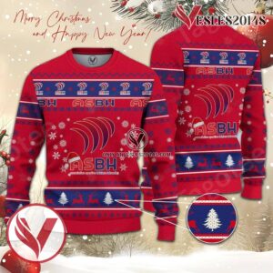 AS Beziers Herault Sport Ugly Christmas Sweater, Unique Gifts For Fans - Vesles2014aS 1