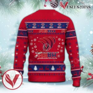 AS Beziers Herault Sport Ugly Christmas Sweater, Unique Gifts For Fans - Vesles2014aS 3