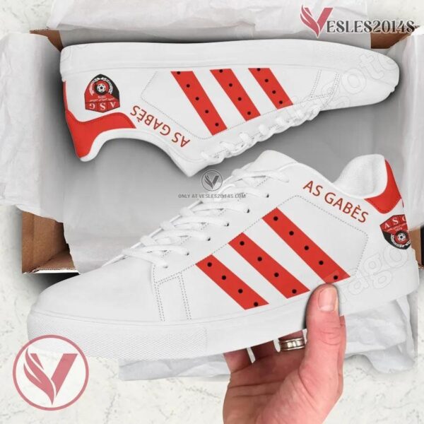 AS Gabès Logo Stan Smith Shoes For Men And Womens - Vesles2014s
