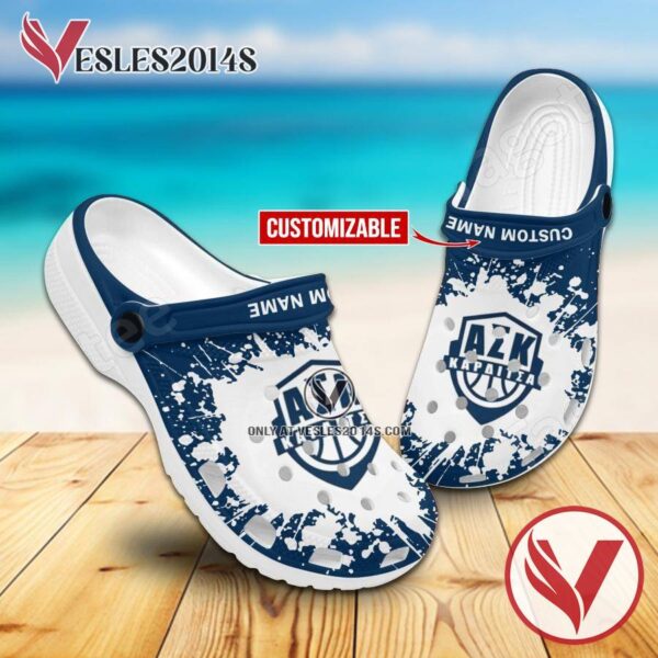 AS Karditsas Crocs Clogs Sandals, Unique Footwear For Fans