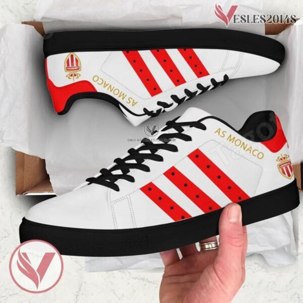 AS Monaco Sport Stan Smith Shoes For Men And Womens - Vesles2014s 1