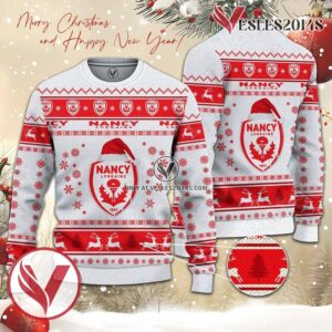AS Nancy Lorraine Sport Ugly Christmas Sweater, Unique Gifts For Fans - Vesles2014aS 1