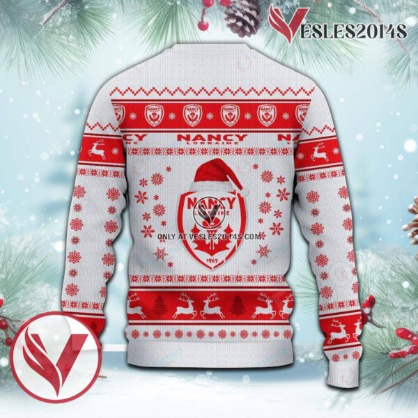 AS Nancy Lorraine Sport Ugly Christmas Sweater, Unique Gifts For Fans - Vesles2014aS 3