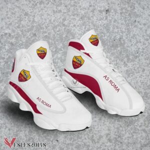 AS Roma Air Jordan 13 Shoes, Best Sneaker Gifts For Fans - Vesles2014s