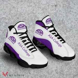 ASA College Logo Air Jordan 13 Shoes, Best Sneaker Gifts For Fans - Vesles2014s 1