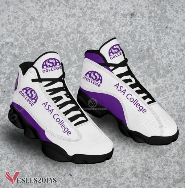 ASA College Logo Air Jordan 13 Shoes, Best Sneaker Gifts For Fans - Vesles2014s 1