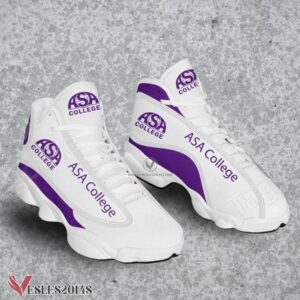 ASA College Logo Air Jordan 13 Shoes, Best Sneaker Gifts For Fans - Vesles2014s
