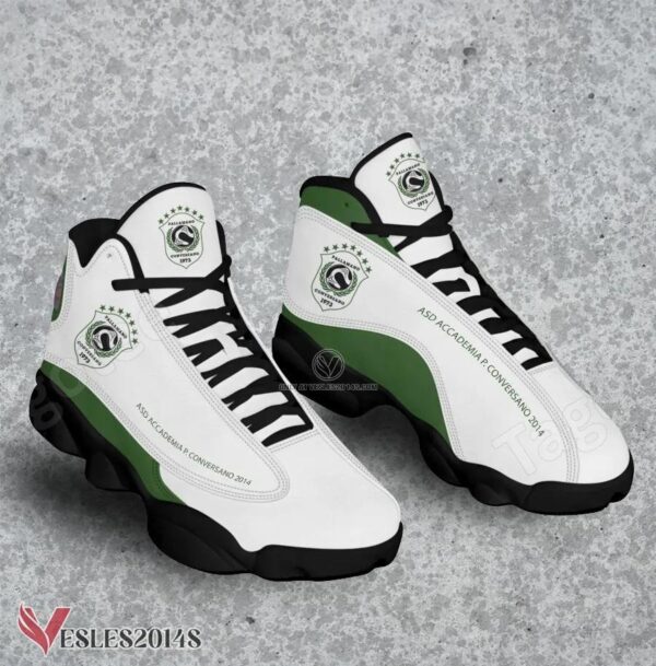 ASD Accademia P. Conversano 2014 Club Air Jordan 13 Shoes, Best Sneaker Gifts For Fans - Vesles2014s 1