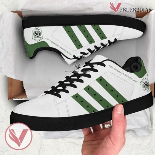 ASD Accademia P. Conversano 2014 Handball Stan Smith Shoes For Men And Womens - Vesles2014s 1