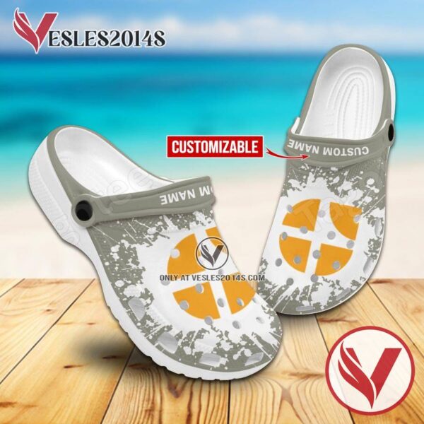 ATA College Custom Crocs Clogs, Unique Footwear For Fans