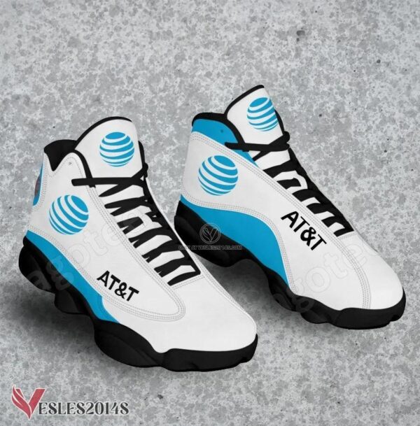 AT&T Logo Air Jordan 13 Shoes, Best Sneaker Gifts For Fans - Vesles2014s 1