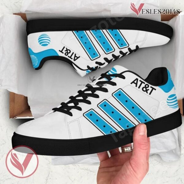 AT&T Print Stan Smith Shoes, Best Sneaker For Fans - Vesles2014s 1