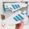 AT&T Print Stan Smith Shoes, Best Sneaker For Fans - Vesles2014s