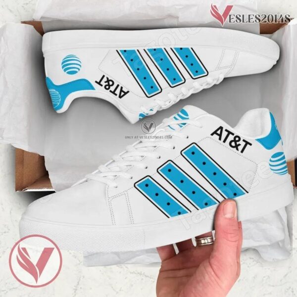 AT&T Print Stan Smith Shoes, Best Sneaker For Fans - Vesles2014s