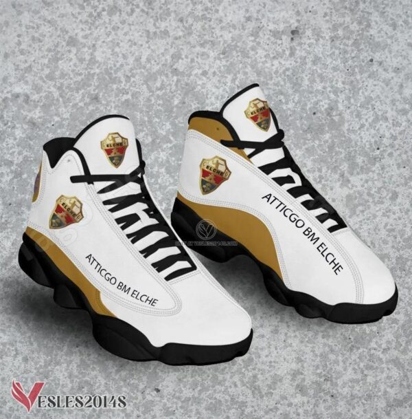 ATTICGO BM ELCHE Club Air Jordan 13 Shoes, Best Sneaker Gifts For Fans - Vesles2014s 1