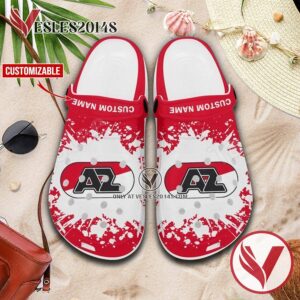 AZ Alkmaar Crocs Clogs, Unique Footwear For Fans 1