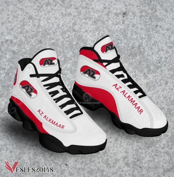 AZ Alkmaar Logo Air Jordan 13 Shoes, Best Sneaker Gifts For Fans - Vesles2014s 1