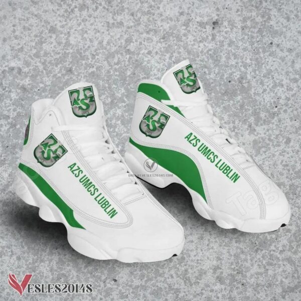 AZS UMCS Lublin Air Jordan 13 Shoes, Best Sneaker Gifts For Fans - Vesles2014s 1
