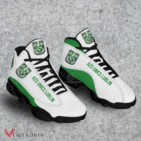 AZS UMCS Lublin Air Jordan 13 Shoes, Best Sneaker Gifts For Fans - Vesles2014s