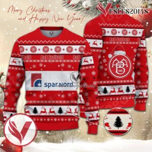 AaB Fodbold Sport Ugly Christmas Sweater, Unique Gifts For Fans - Vesles2014aS 1