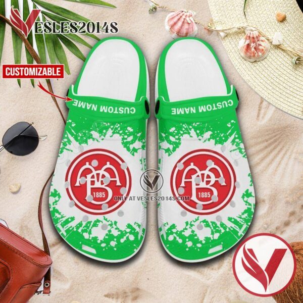 Aalborg Crocs Clogs, Unique Footwear For Fans 1