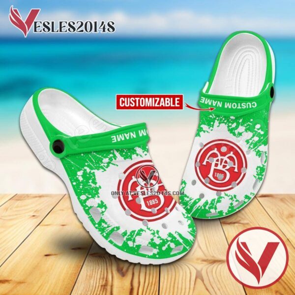 Aalborg Crocs Clogs, Unique Footwear For Fans