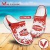 Aalborg Håndbold Handball Club Crocs Clogs, Unique Footwear For Fans