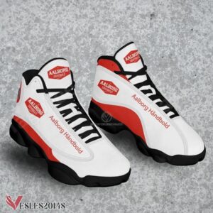 Aalborg Håndbold Handball Logo Air Jordan 13 Shoes, Best Sneaker Gifts For Fans - Vesles2014s 1