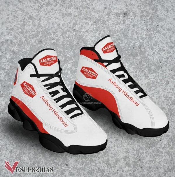 Aalborg Håndbold Handball Logo Air Jordan 13 Shoes, Best Sneaker Gifts For Fans - Vesles2014s 1