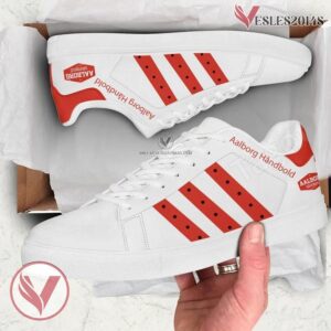 Aalborg Håndbold Logo Stan Smith Shoes For Men And Womens - Vesles2014s