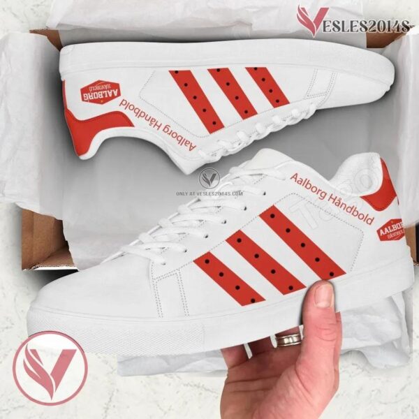 Aalborg Håndbold Logo Stan Smith Shoes For Men And Womens - Vesles2014s