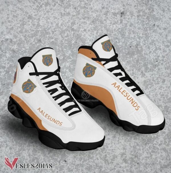 Aalesunds FK Logo Air Jordan 13 Shoes, Best Sneaker Gifts For Fans - Vesles2014s 1