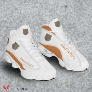 Aalesunds FK Logo Air Jordan 13 Shoes, Best Sneaker Gifts For Fans - Vesles2014s