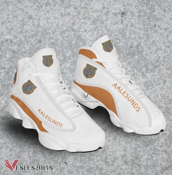 Aalesunds FK Logo Air Jordan 13 Shoes, Best Sneaker Gifts For Fans - Vesles2014s