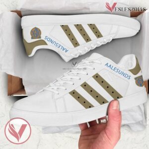Aalesunds FK Sport Stan Smith Shoes, Unique Sneaker For Fans - Vesles2014s