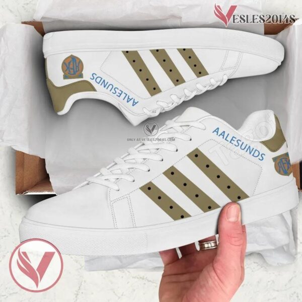 Aalesunds FK Sport Stan Smith Shoes, Unique Sneaker For Fans - Vesles2014s