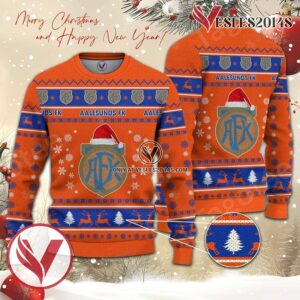 Aalesunds Fotballklubb Sport Ugly Christmas Sweater, Unique Gifts For Fans - Vesles2014aS 1