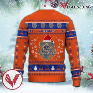 Aalesunds Fotballklubb Sport Ugly Christmas Sweater, Unique Gifts For Fans - Vesles2014aS 3