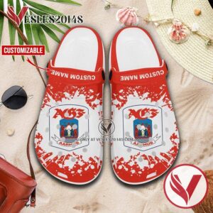 Aarhus Crocs Clogs, Unique Footwear For Fans 1