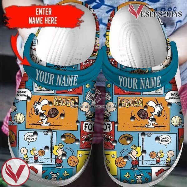 Aaugh Snoopy Lover Clog Crocs Shoes, Unique Gift From  Vesles2014S
