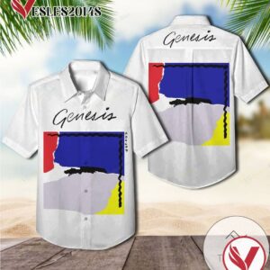 Abacab Studio Album By Genesis Hawaiian Shirt, Best Gift For Music Lovers Vesles2014S