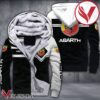 Abarth 3D Fleece Hoodie, Unique Gifts For Car Lovers - Vesles2014S 1