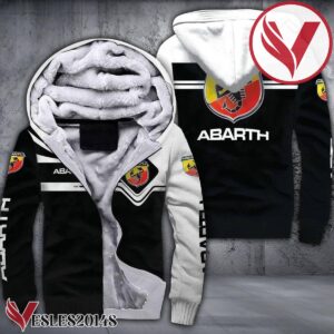 Abarth 3D Fleece Hoodie, Unique Gifts For Car Lovers - Vesles2014S 1