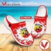 Abarth Brand Crocs Clogs, Unique Footwear For Fans