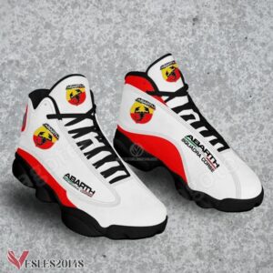 Abarth Logo Air Jordan 13 Shoes, Best Sneaker Gifts For Fans - Vesles2014s 1