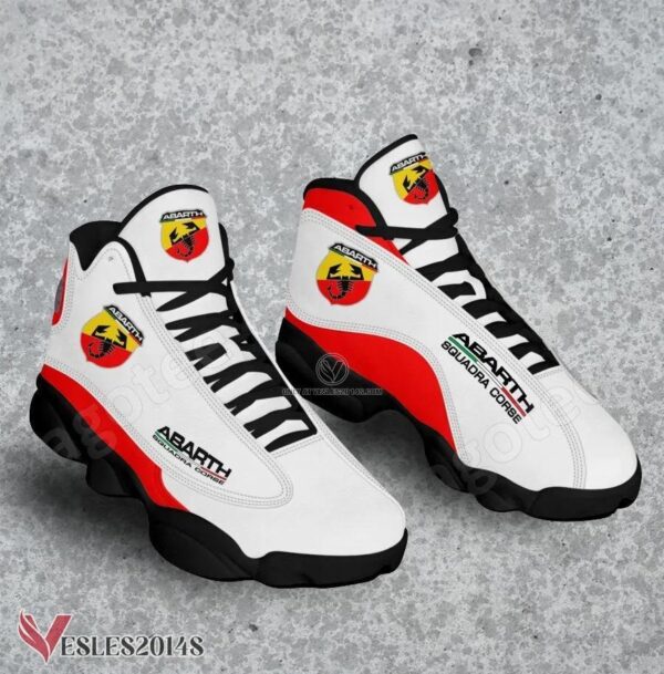 Abarth Logo Air Jordan 13 Shoes, Best Sneaker Gifts For Fans - Vesles2014s 1